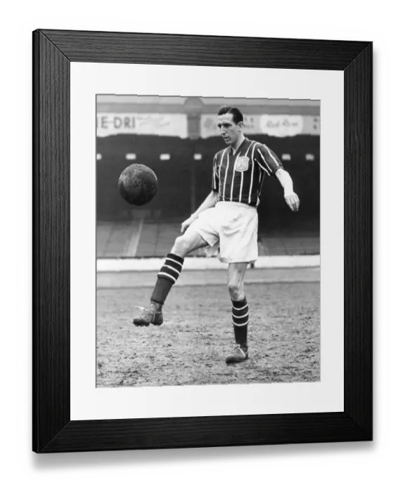 Framed Print : Ken Barnes, Manchester City F. C. footballer Framed Print : Ken Barnes, Manchester City F. C. footballer