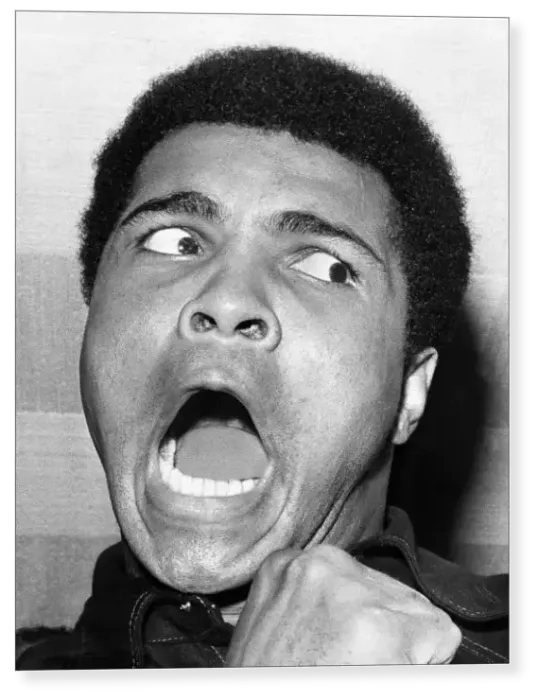 Print : Muhammad Ali Print : Muhammad Ali