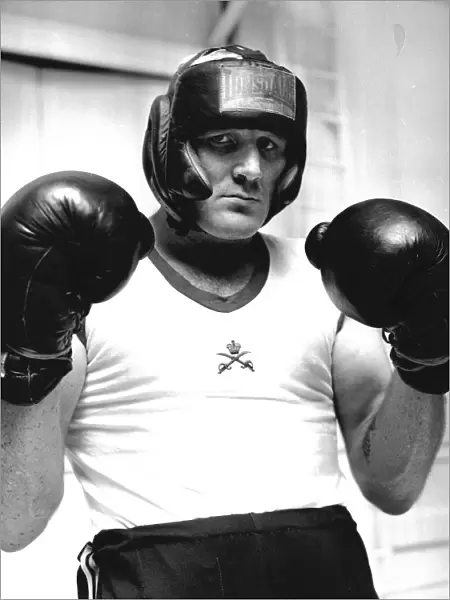 Richard Dunn, heavyweight boxer and paratrooper