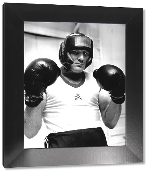 Richard Dunn, heavyweight boxer and paratrooper