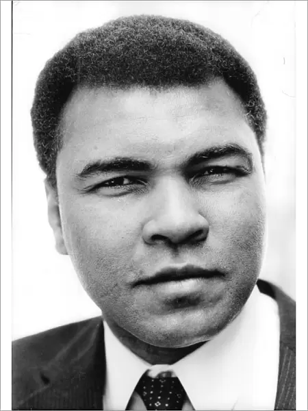 Muhammad Ali in 1984
