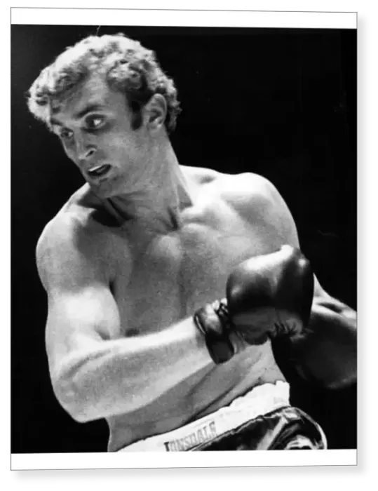 Print : Joe Bugner 1969 Print : Joe Bugner 1969