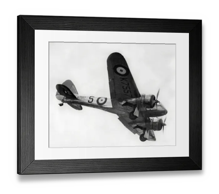 Framed Print : Bristol 142, which later became the Bristol Blenheim bomber Framed Print : Bristol 142, which later became the Bristol Blenheim bomber