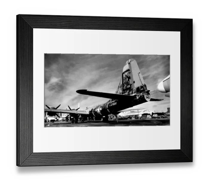 Framed Print : An American Air force Boeing 29 Superfortress Framed Print : An American Air force Boeing 29 Superfortress