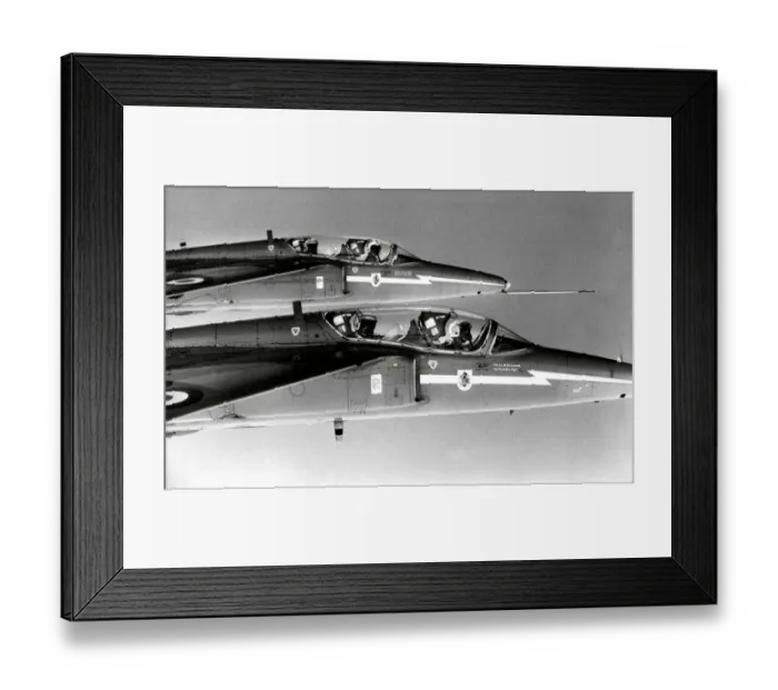 Framed Print : The Red Arrows Folland Gnat aircrafts Framed Print : The Red Arrows Folland Gnat aircrafts