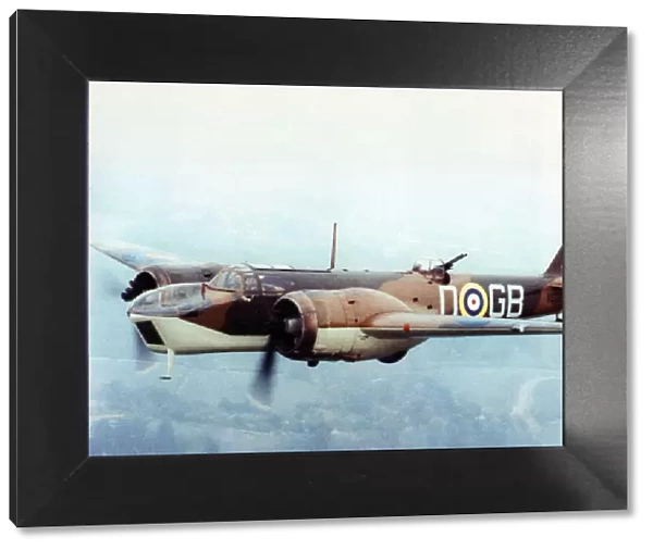 Bristol Blenheim bomber of World War II