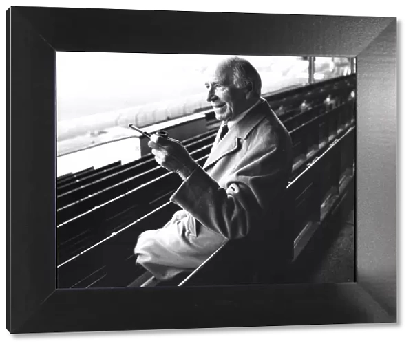 Sir Matt Busby Former Manager of Manchester United