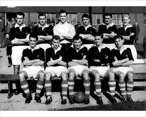 Raith Rovers FC 1957  /  58 season