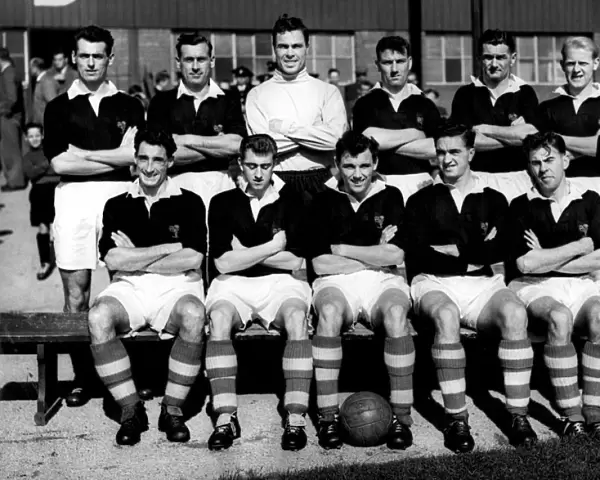 Raith Rovers FC 1957  /  58 season