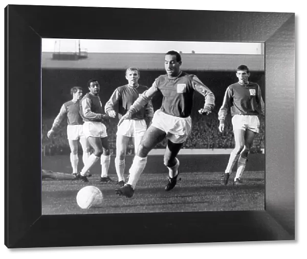 West Ham players 1965