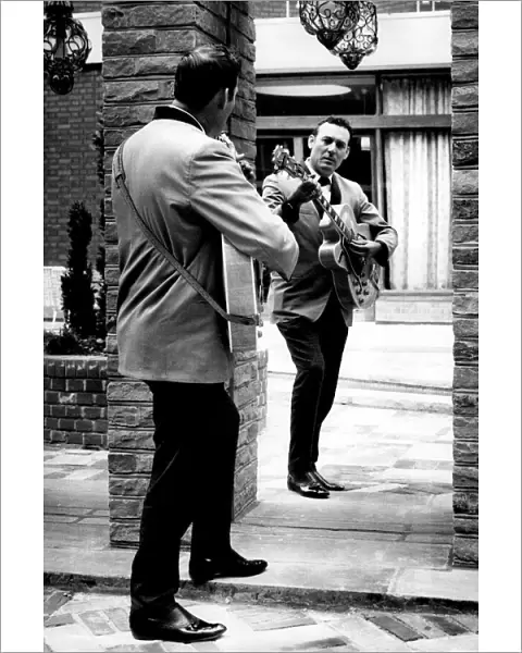 Carl Perkins in London 1964