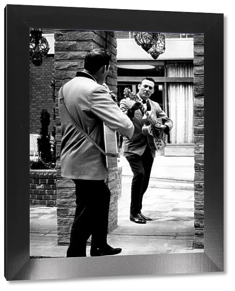Carl Perkins in London 1964