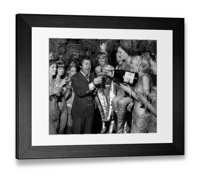 Framed Print : Des O Connor at the Palladium Framed Print : Des O Connor at the Palladium