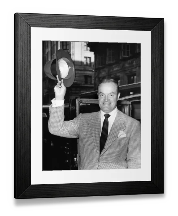 Framed Print : BobHope 1952 Framed Print : BobHope 1952