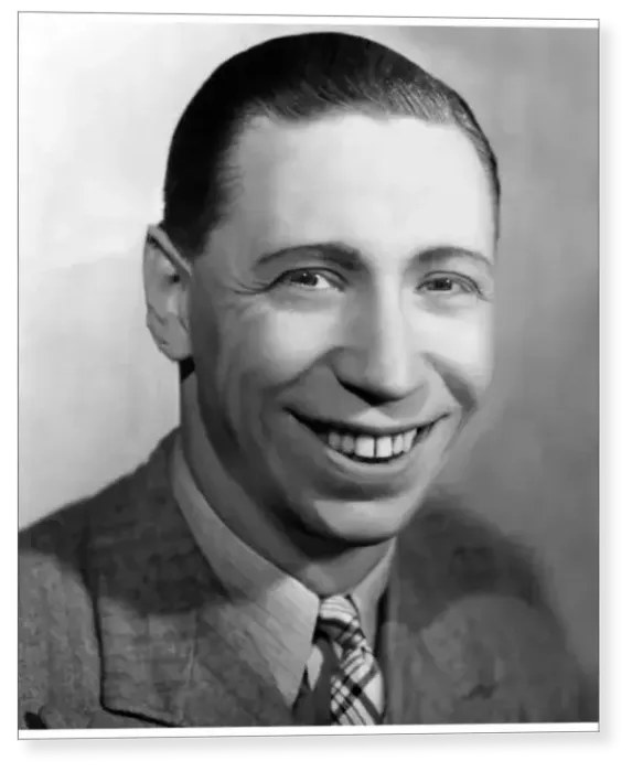 Print : George Formby in 1935 Print : George Formby in 1935