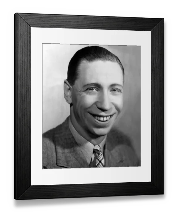 Framed Print : George Formby in 1935 Framed Print : George Formby in 1935