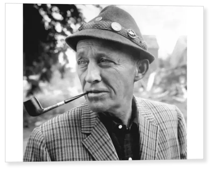 Print : Bing Crosby Print : Bing Crosby