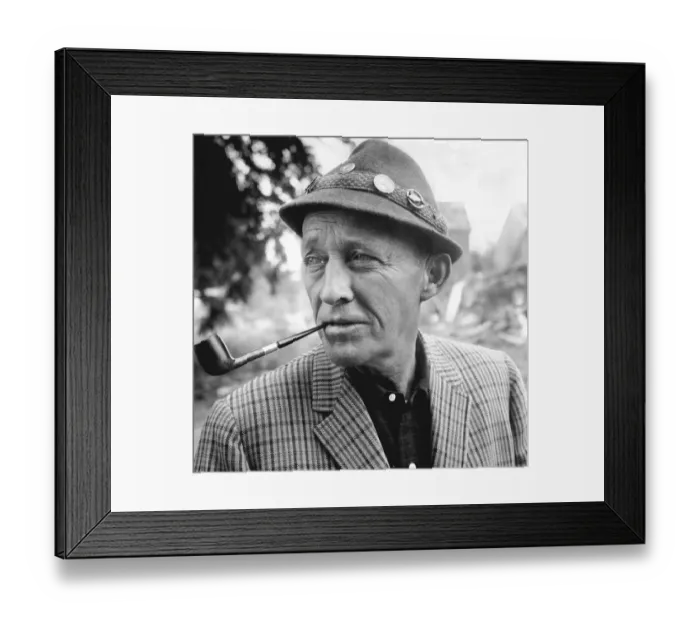 Framed Print : Bing Crosby Framed Print : Bing Crosby