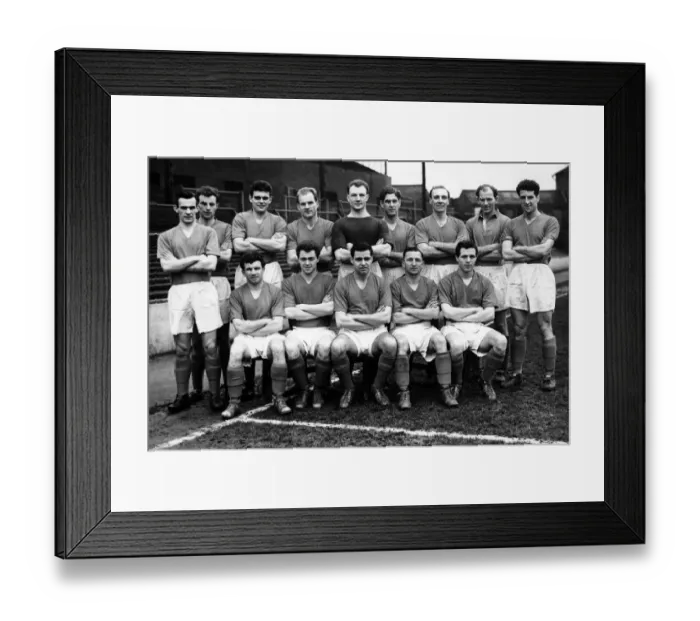 Framed Print : Barnsley Football Club 1957 Framed Print : Barnsley Football Club 1957