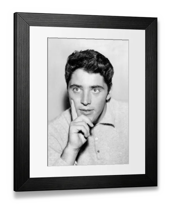 Framed Print : Sacha Distel Framed Print : Sacha Distel