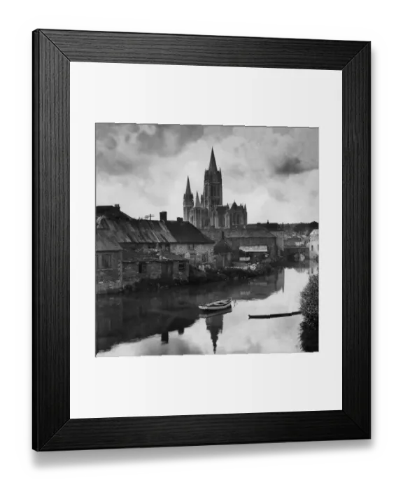 Framed Print : Truro Cathedral, 1935 Framed Print : Truro Cathedral, 1935