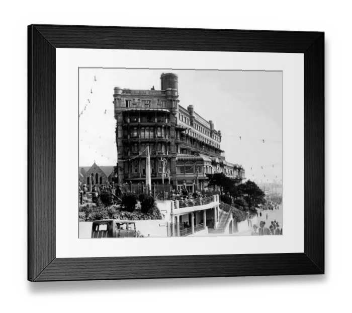 Framed Print : The Palace Hotel Southend, 1936 Framed Print : The Palace Hotel Southend, 1936