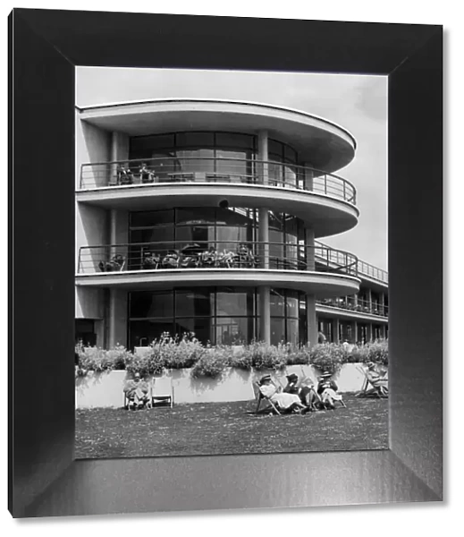 De La Warr Pavilion in Bexhill 1938
