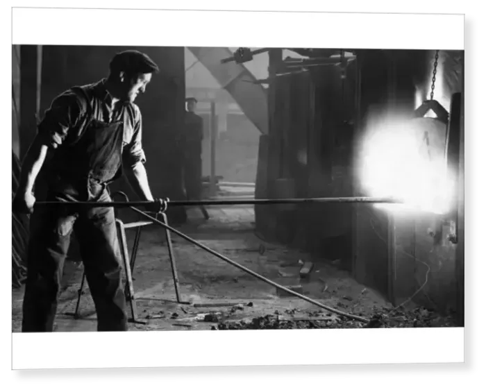 Print : Furnace worker Print : Furnace worker