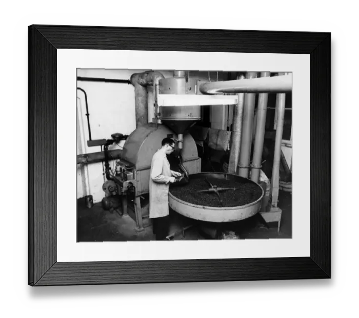 Framed Print : Giant coffee mill Framed Print : Giant coffee mill