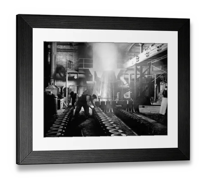 Framed Print : At the Royal Ordnance factory 1939