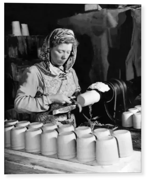 Print : The Portobello Potteries of A. W. Buchan & Co Print : The Portobello Potteries of A. W. Buchan & Co