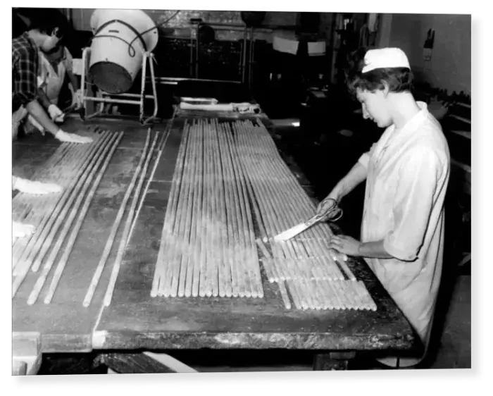 Print : Brighton rock factory Print : Brighton rock factory
