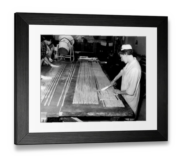 Framed Print : Brighton rock factory Framed Print : Brighton rock factory