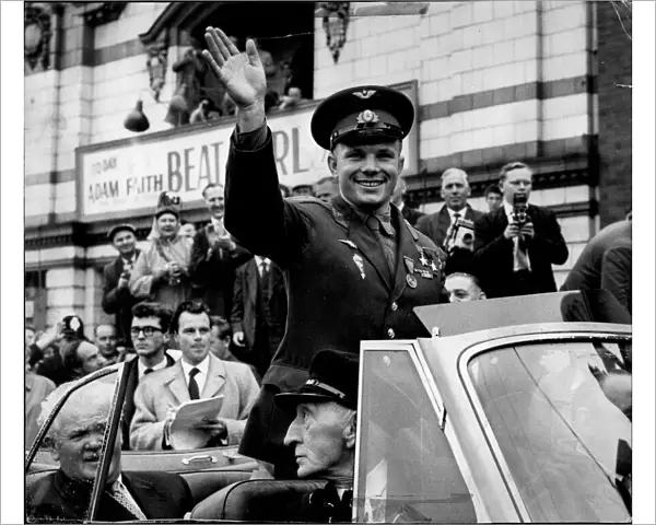Russian Astronaut Yuri Gagarin