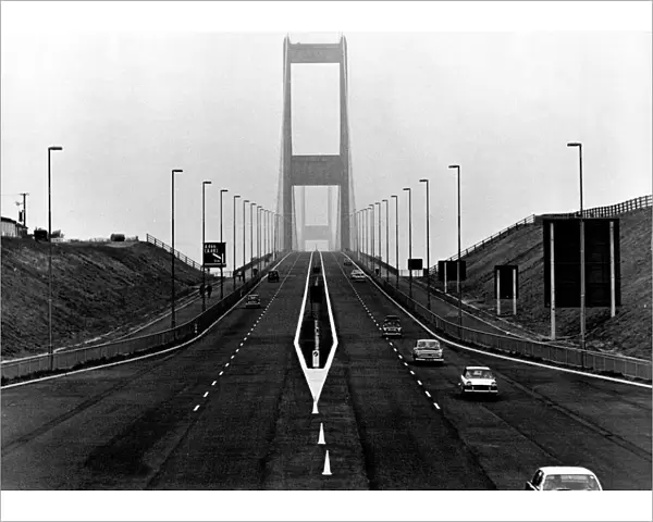 The Severn Bridge 1966