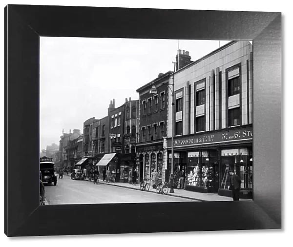 Romford High Street in 1933