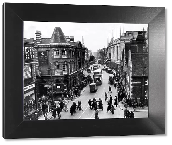 Croydon High Street 1932