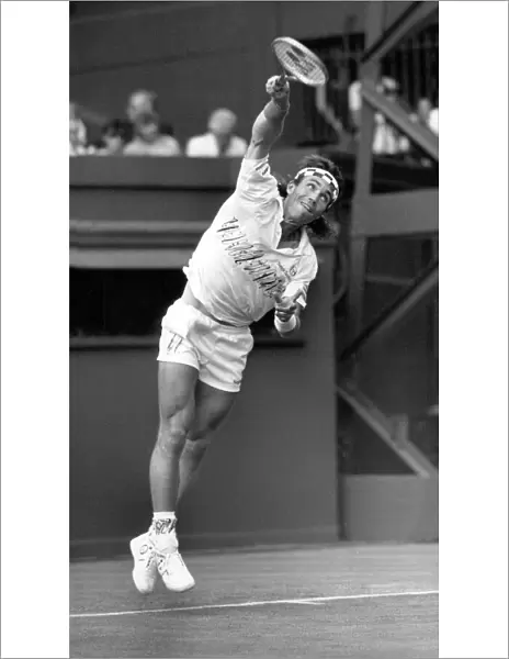 Pat Cash at Wimbledon 1988