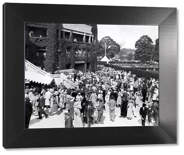Wimbledon in 1935
