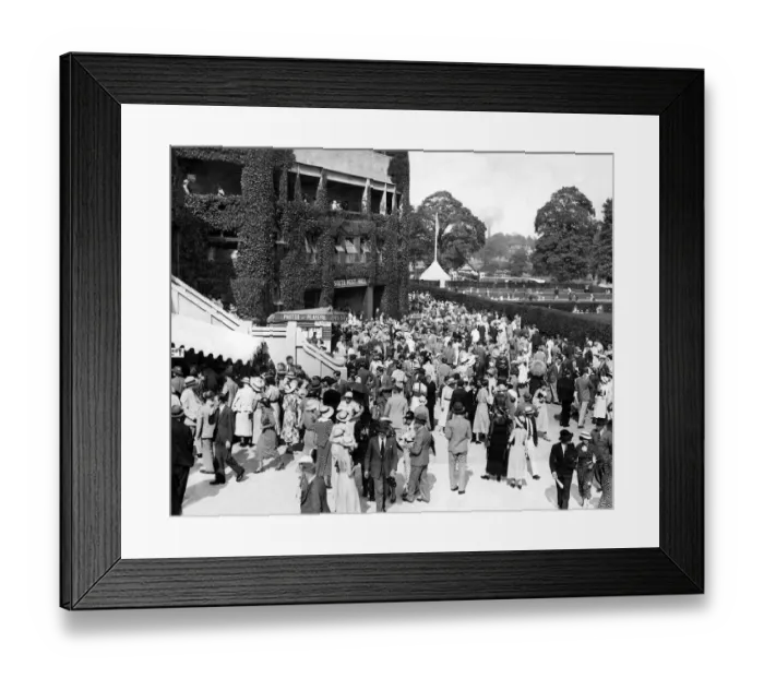 Framed Print : Wimbledon in 1935 Framed Print : Wimbledon in 1935