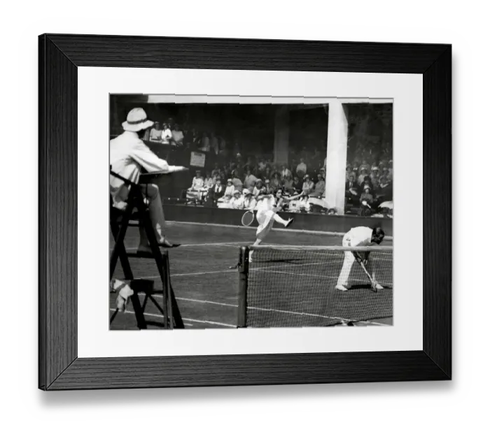 Framed Print : Mixed Doubles at Wimbledon 1924 Framed Print : Mixed Doubles at Wimbledon 1924