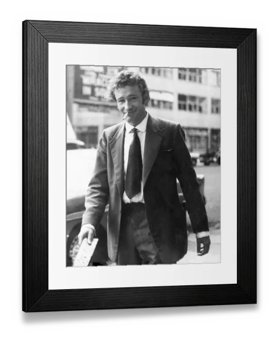 Framed Print : Peter O Toole, in 1957 Framed Print : Peter O Toole, in 1957
