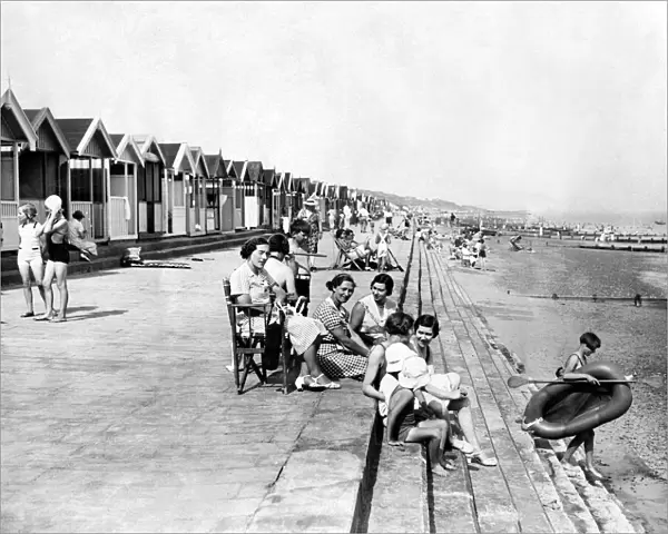 Beach Huts at Frinton-on-Sea 1936