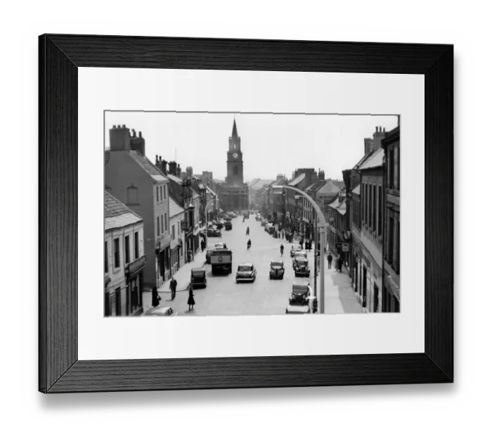Framed Print : Berwick Upon Tweed in 1952 Framed Print : Berwick Upon Tweed in 1952