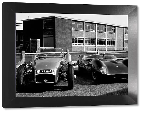 The Lotus Seven 1960