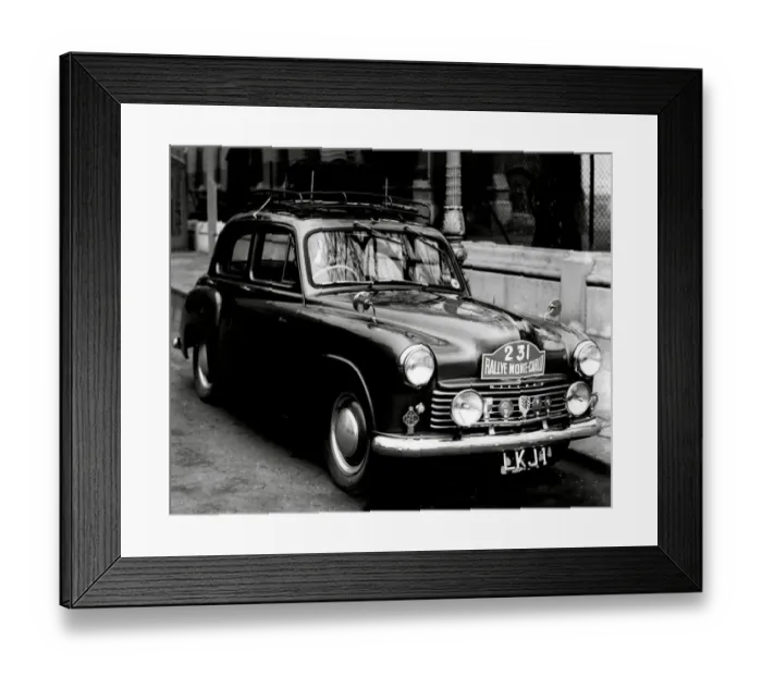 Framed Print : Hillman Minx 1951