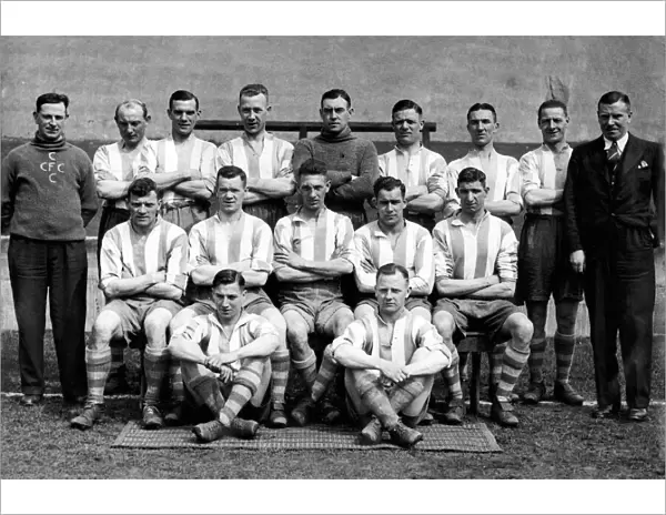 Chesterfield FC in 1936