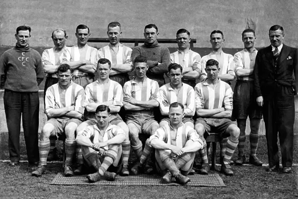 Chesterfield FC in 1936