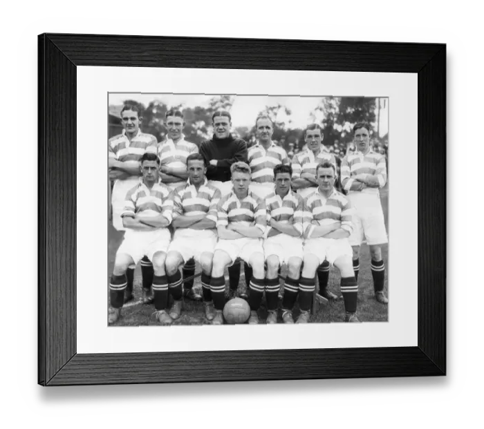 Framed Print : Kilmarnock FC 1934 Framed Print : Kilmarnock FC 1934