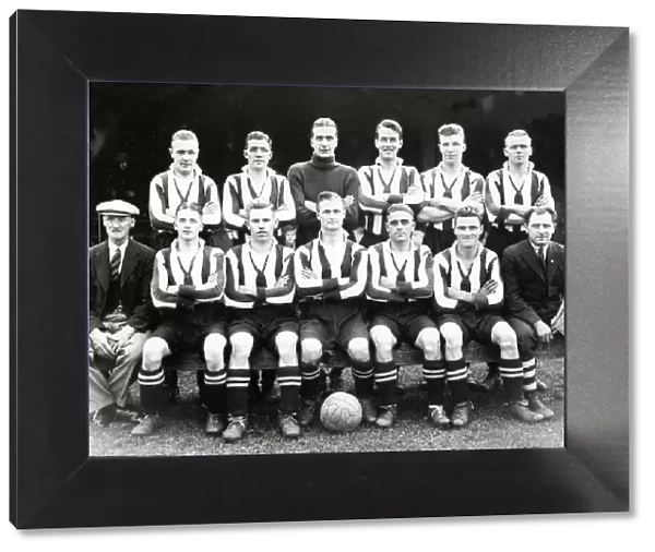 Montrose F. C. team group 1936-7